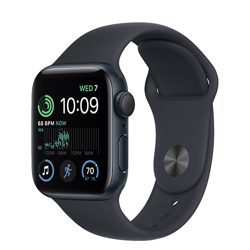 Apple watch SE 40mm middernacht t.w.v.